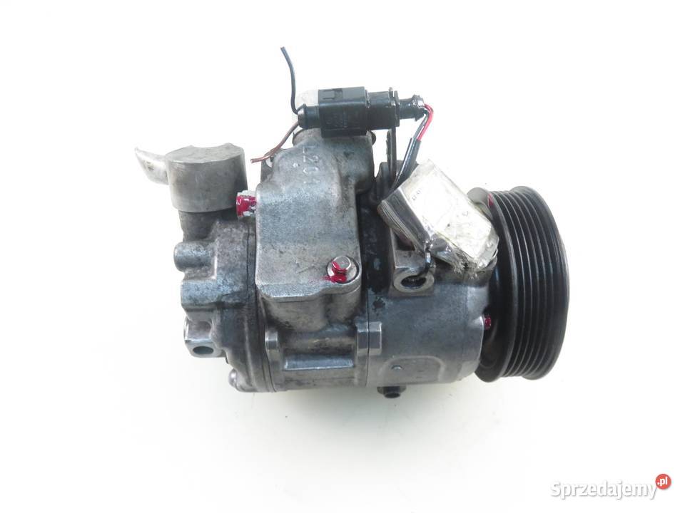 KOMPRESOR KLIMATYZACJI SKODA FABIA II 12