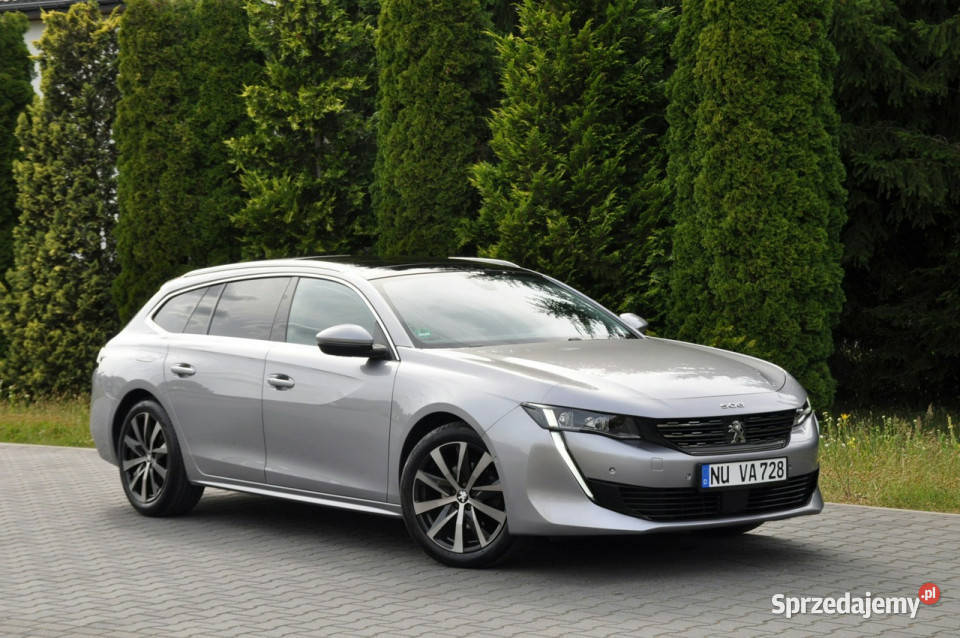 Peugeot 508 15HDI130VirtualFull światła LED 508 mazowieckie Ostrów Mazowiecka