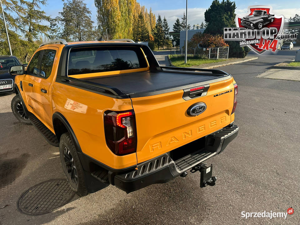 Roleta Mountain Top Ford Ranger 2022 Wildtrak X Pozostałe Pasłęk sprzedam