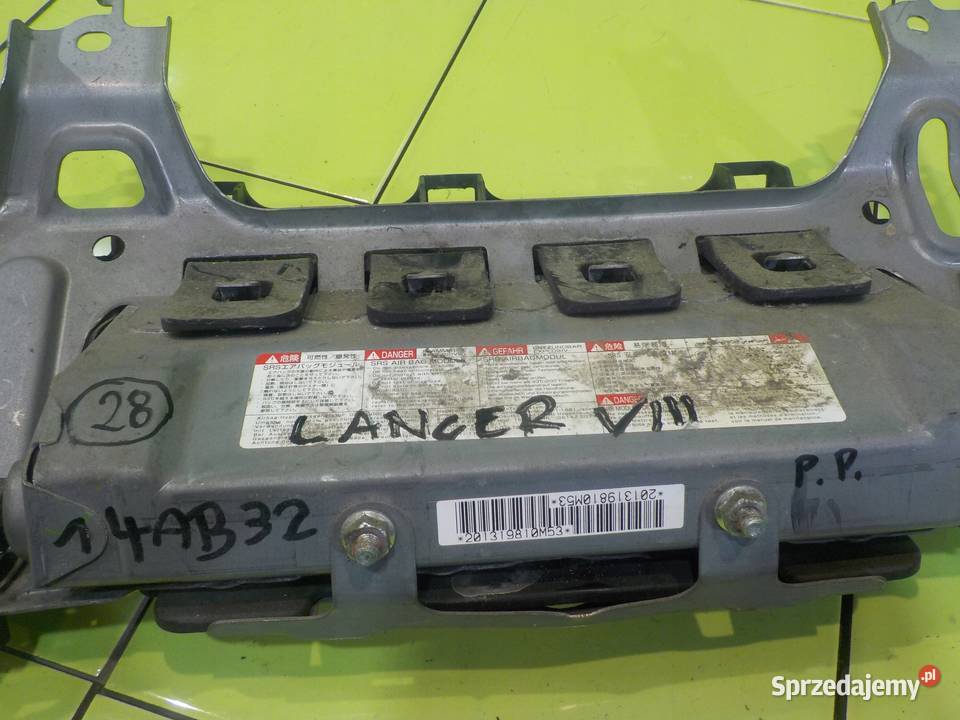 MITSUBISHI LANCER VIII X LIFT 10r AIRBAG osobowe Suków