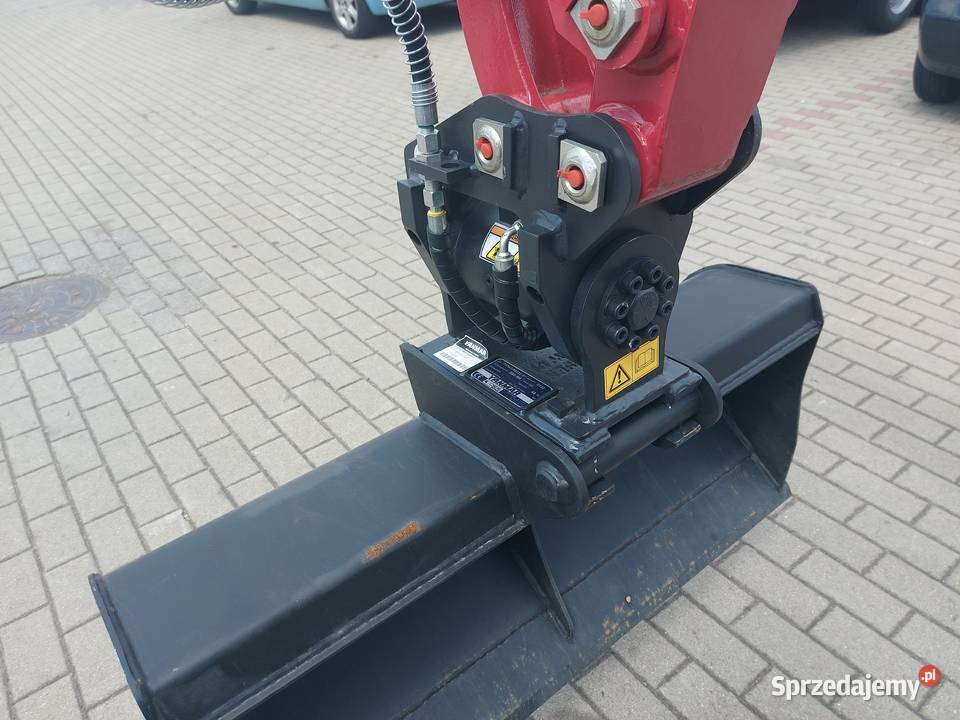 minikoparka Yanmar SV 19VTSzczecin lubuskie Zielona Góra sprzedam