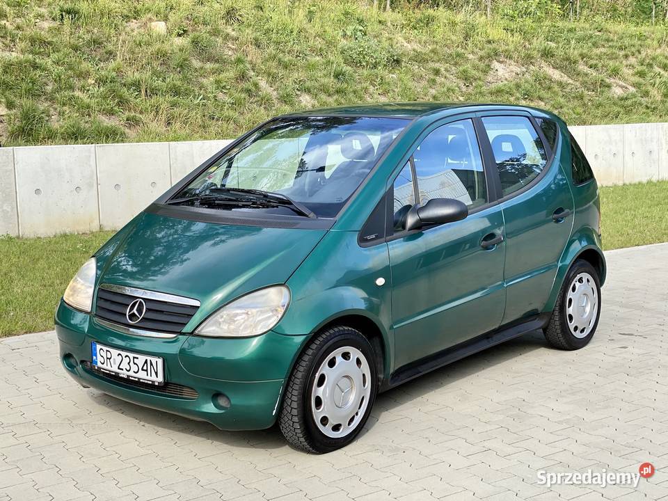 Mercedes Klasa A W168 STAN KLIMA śląskie Rybnik