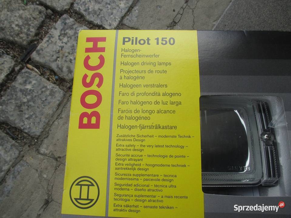 halogeny BOSCH PULOT 150 nowe Ząbkowice Śląskie