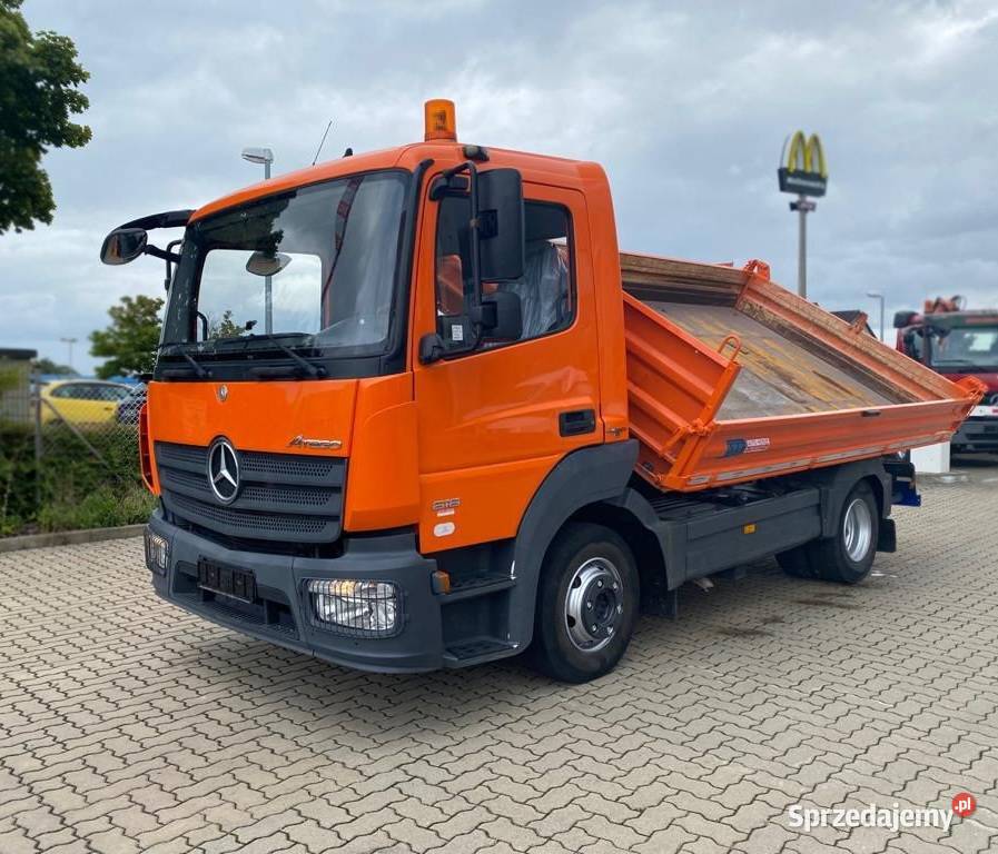Wywrotka 4x2 Mercedes Warszawa