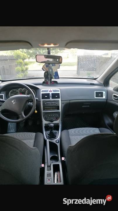 Peugeot 307 20 HDI bez fap i adblue Chocicza