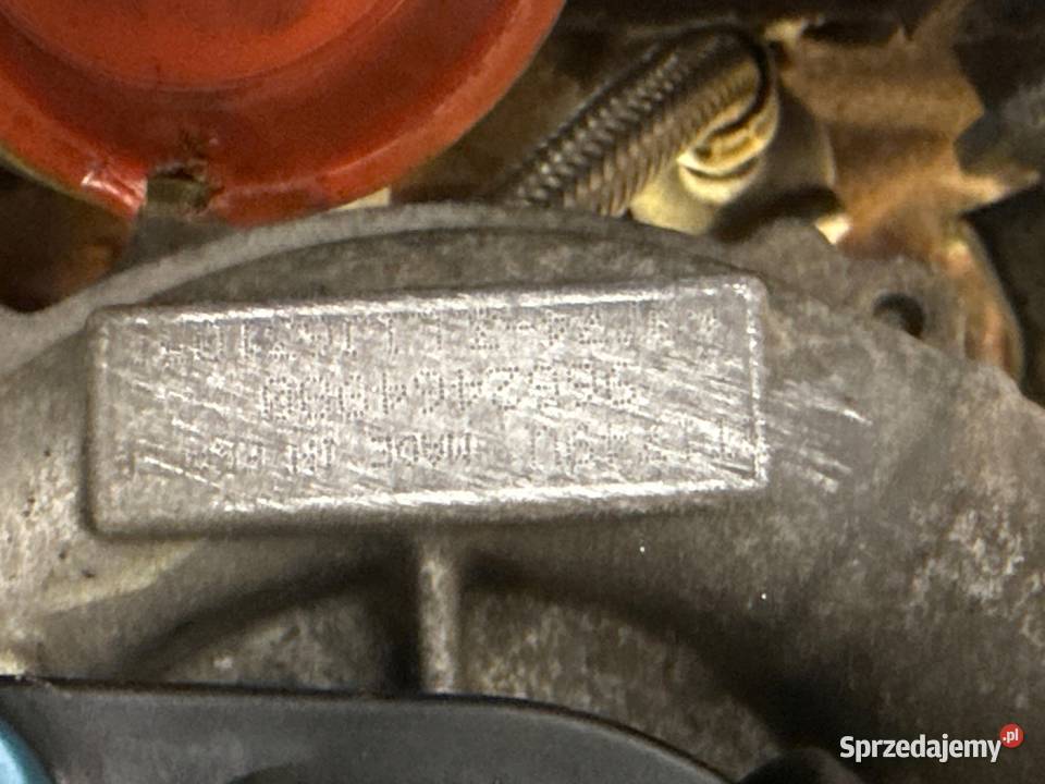 SILNIK KOMPLETNY Ford Focus II MK2 C C 20 TDCI osobowe Części samochodowe Chełm