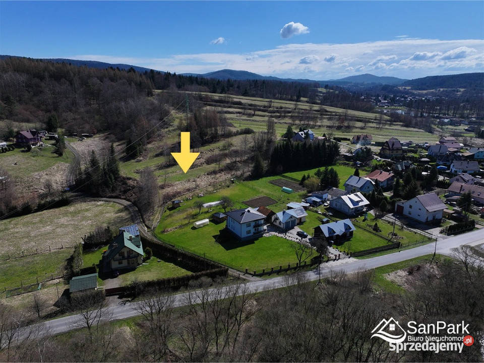 Działka 2326m2 Olszanica