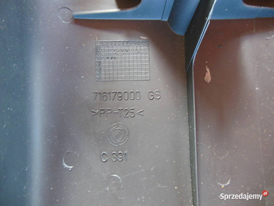 716179614 OSŁONA KOLUMNY KIEROWNICZEJ FIAT PALIO Kozy