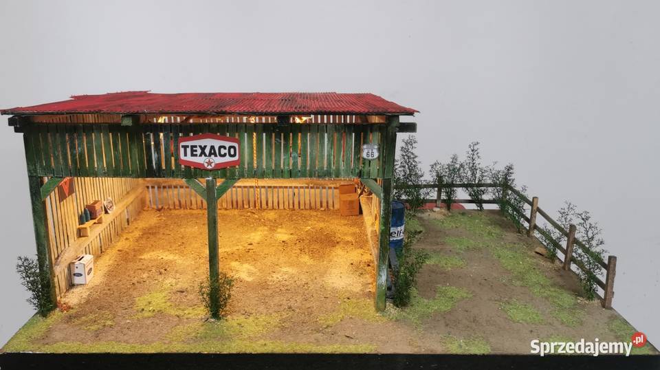 Diorama 118 Makieta autoart kyosho norev solido Modelarstwo Kraków