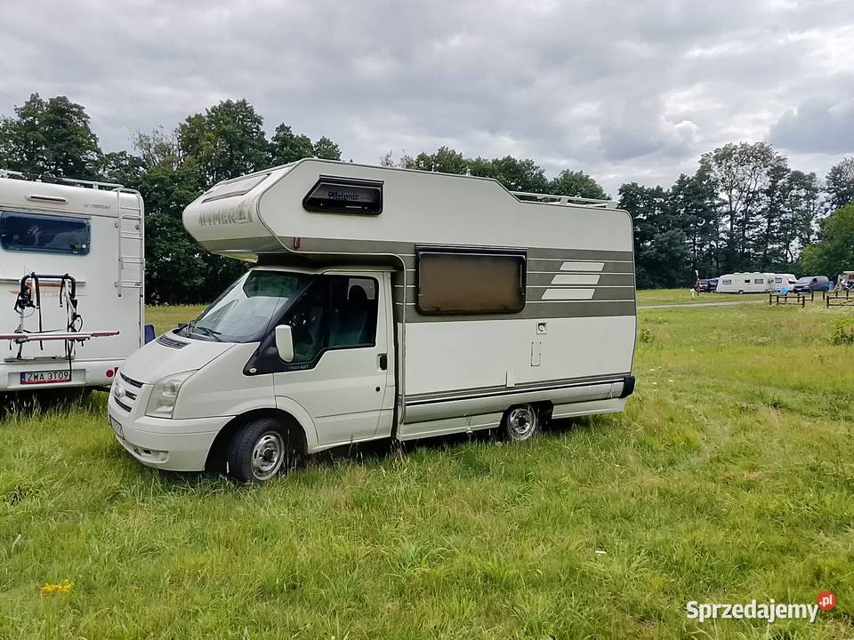 Ford Transit kamper 2008 zachodniopomorskie Wałcz