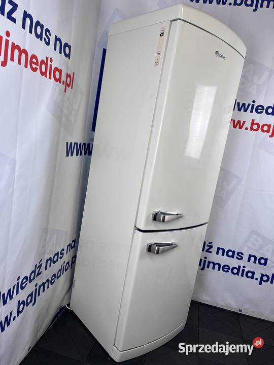 LODÓWKA ARDO Retro Duża Pojemność 185 Klas A Wiejca