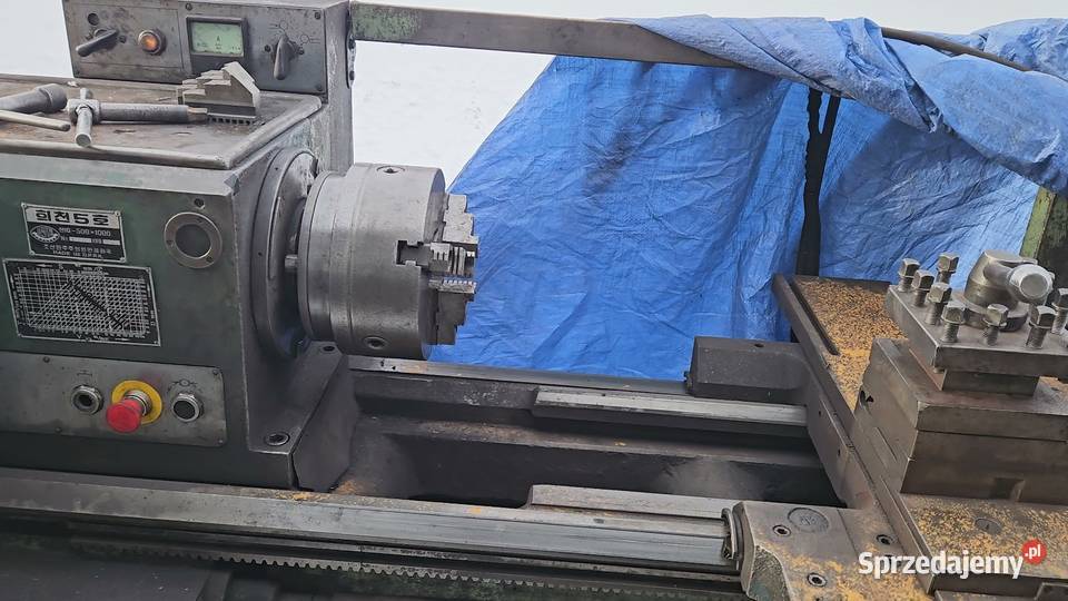 Sprzedam tokarkę Huichon 5 Produkcja Ownia sprzedam