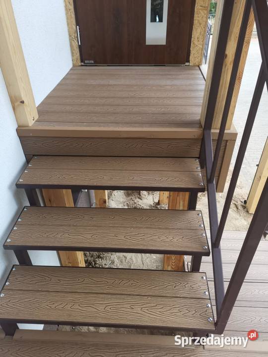Schody metalowe podlaskie Mień