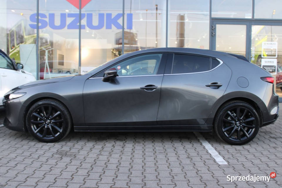 Mazda 3 2019r FullLED HUD ACC Skóra Pakiet Zima 3 śląskie Bielsko-Biała sprzedam