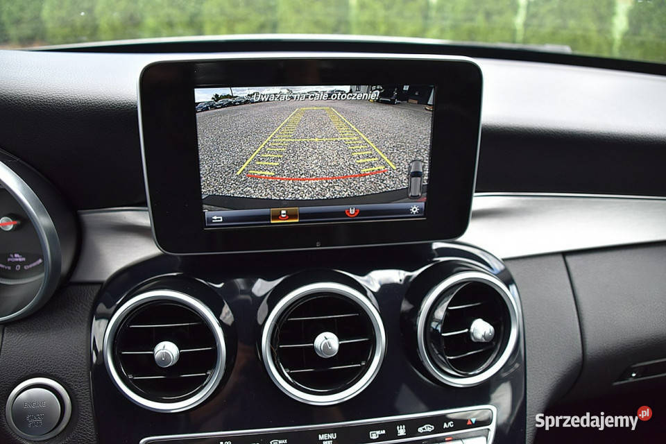 Mercedes C 350 E 280 Navi Kamera Led PółSkóra wspomaganie kierownicy Nowe Kucice