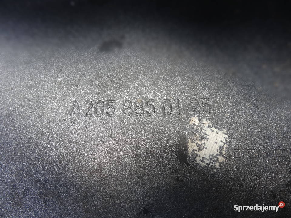 zderzak przedni przód w205 a205 c klasa mercedes Niemodlin