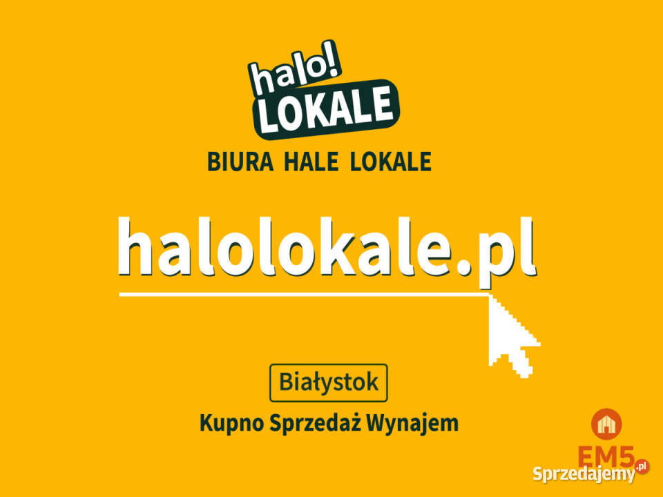 Lokal 80 metrów Białystok