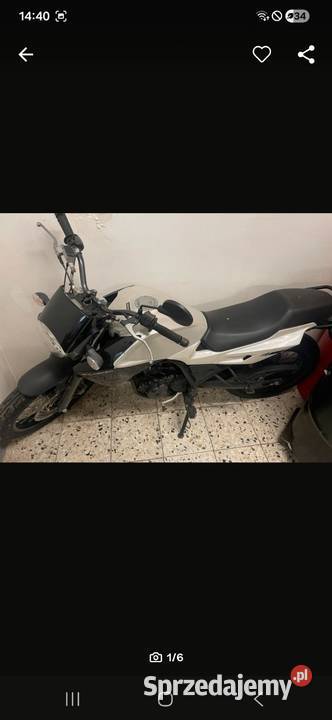 Derbi Mulhacen 125 Sosnowica
