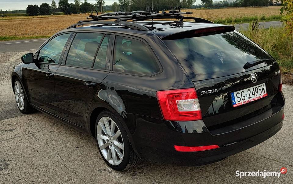 Skoda octavia 3 kombi DSG nieuszkodzony Biała Podlaska