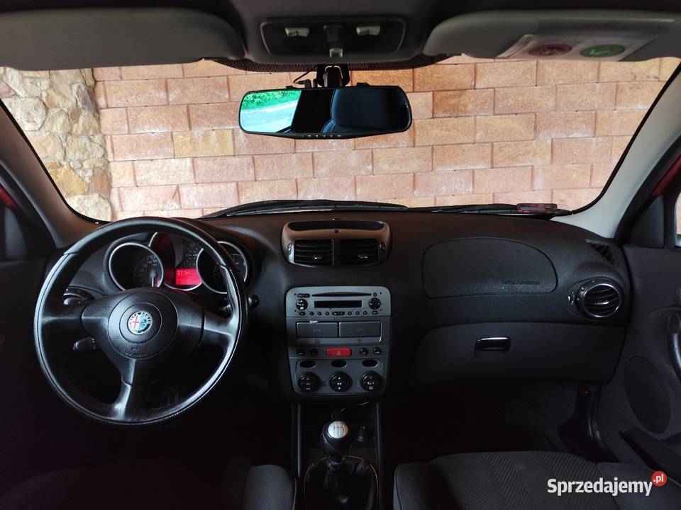 Alfa Romeo 147 19jtd 8v Pępice