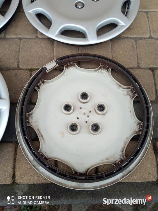 Kołpaki 15 Peugeot 206 207306 307 406 9617395077 podkarpackie