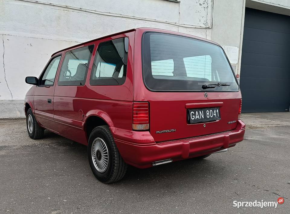 Chrysler Voyager Nowości w Polsce Oryginalny śląskie Dąbrowa Górnicza sprzedam