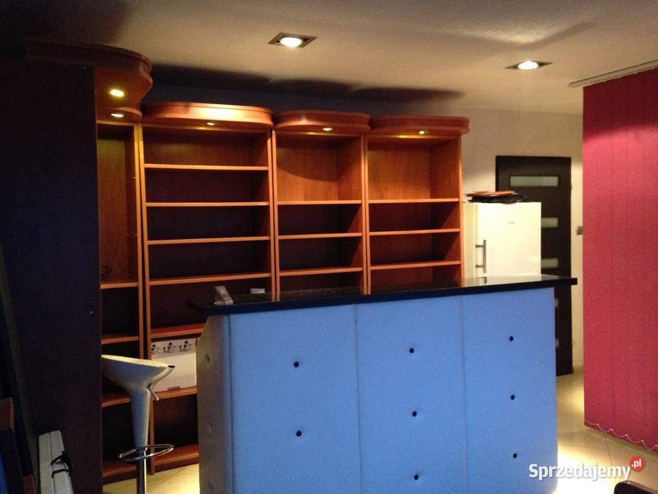 Meble regały sklepowe podświetlane Piła