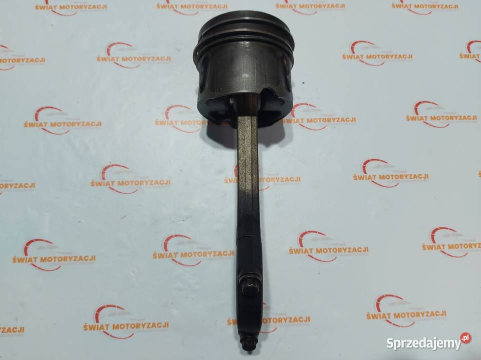 LAND ROVER JAGUAR 30 D 306DT 12r tłok korbowód osobowe Kielce sprzedam