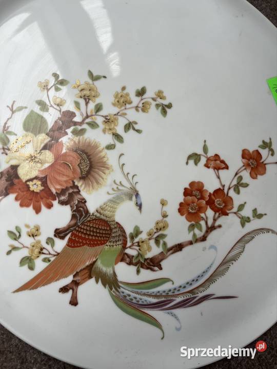 Patera z Feniksem Olivia Kaiser Germany Ręcznie Gdańsk sprzedam