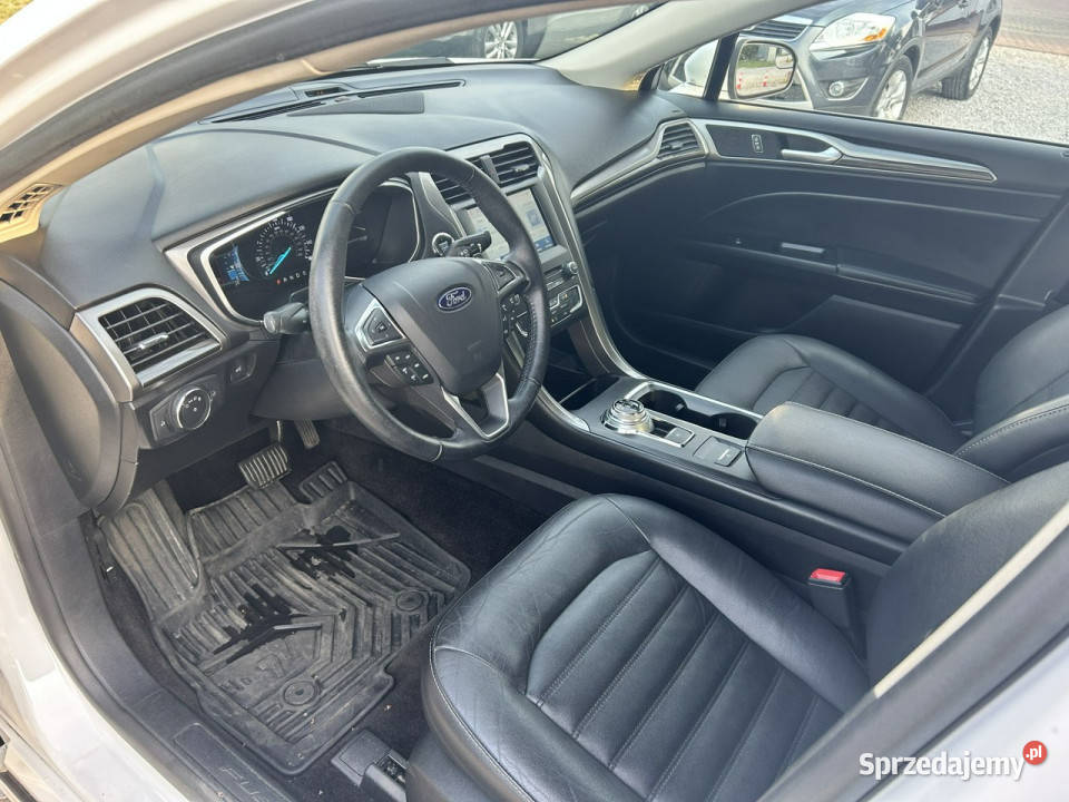 Ford Fusion 63 nieuszkodzony mazowieckie