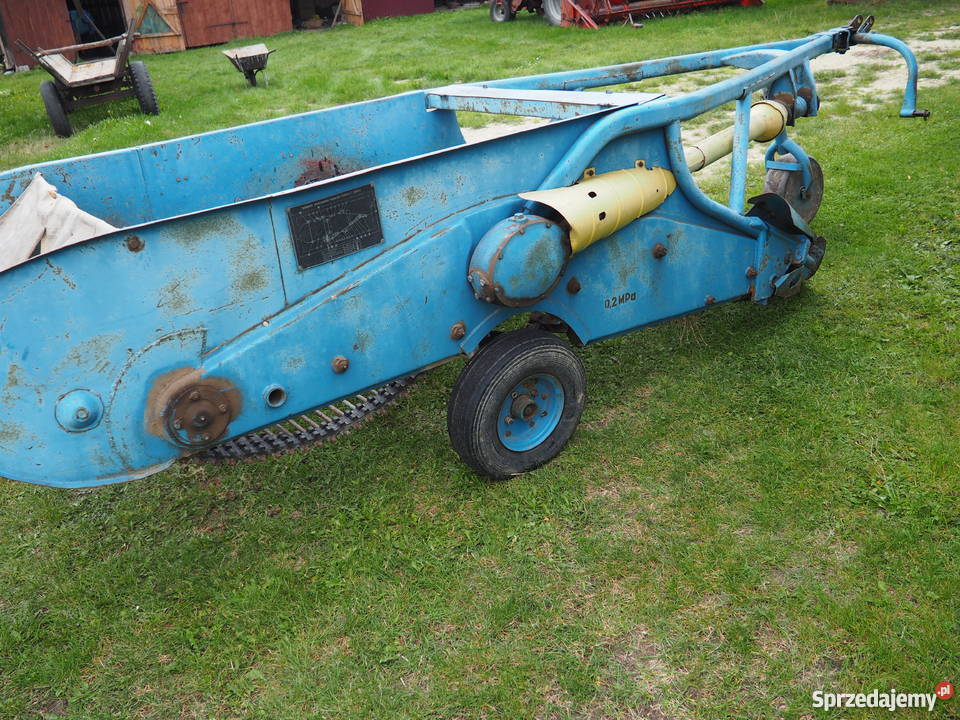 Kopaczka dwurzędowa do ziemniaków nieuszkodzony