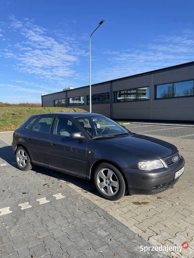 Sprzedam samochód osobowy Audi a3 8l 16 Łęczna