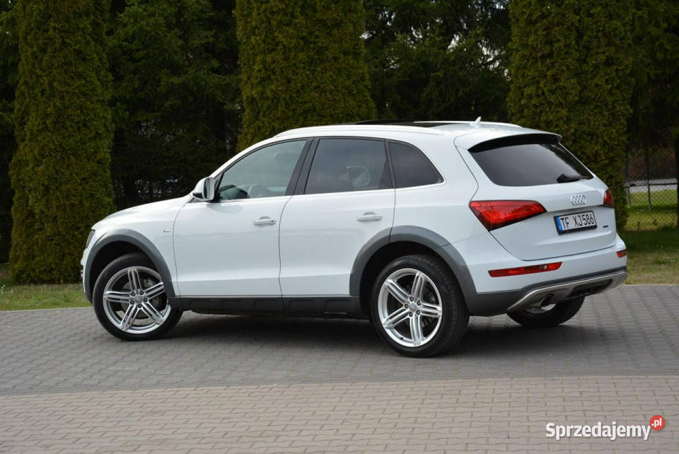 Audi Q5 SLine Pakiet Quattro Offroad BangOlufsen immobilizer Ostrów Mazowiecka
