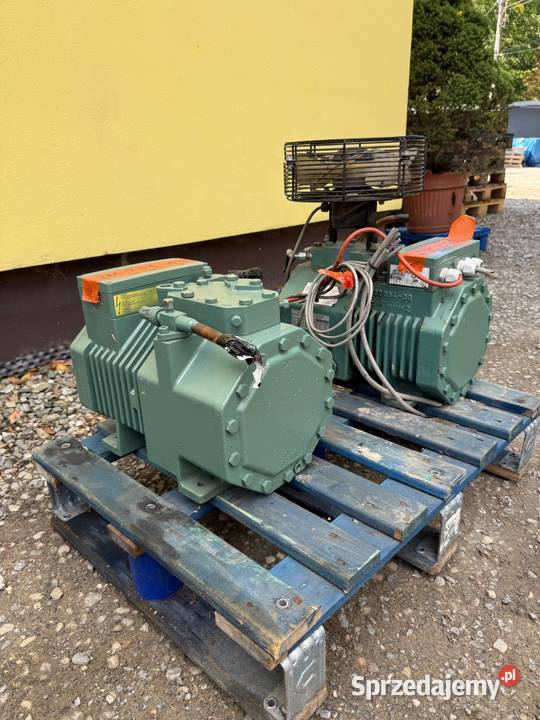 Sprężarka półhermetyczna Bitzer 93kW 5C 40C Biznes i Przemysł opolskie Paczków