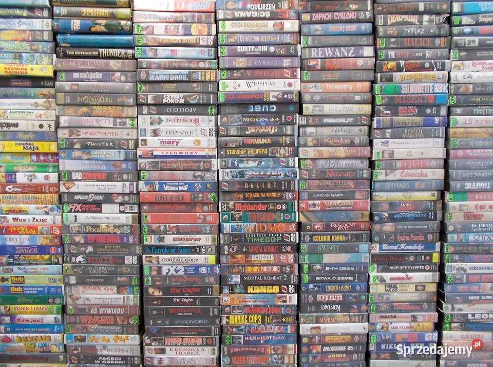 Kasety Video VHS z filmami Opole opolskie