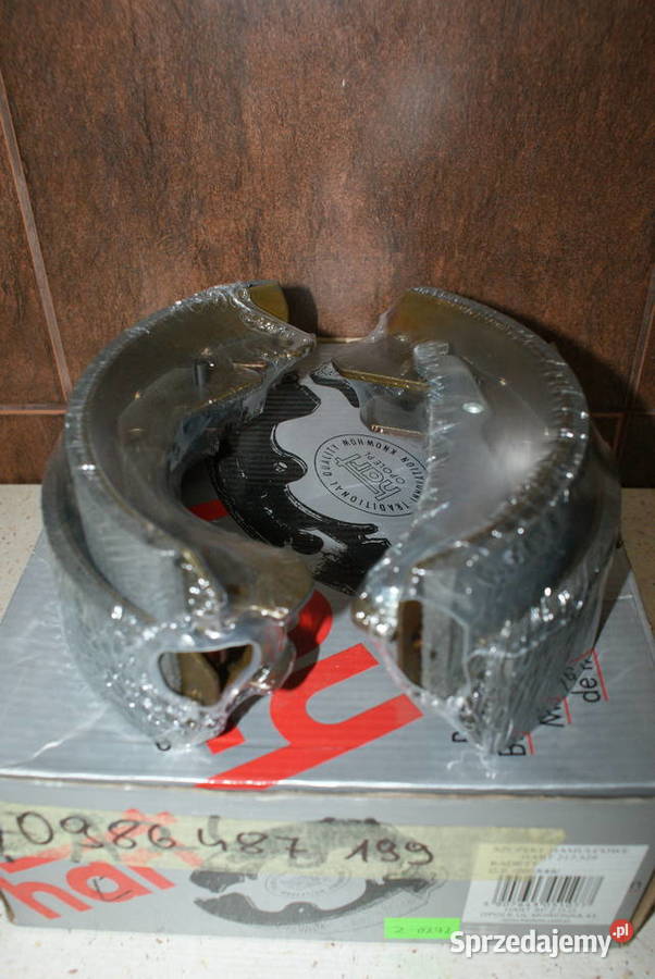 0 986 487 199 BOSCH SZCZĘKI HAMULC OPEL KADETT E Białobrzegi