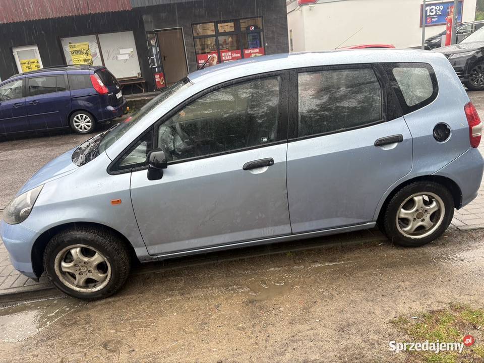 Honda jazz manualna Jazz Radom sprzedam