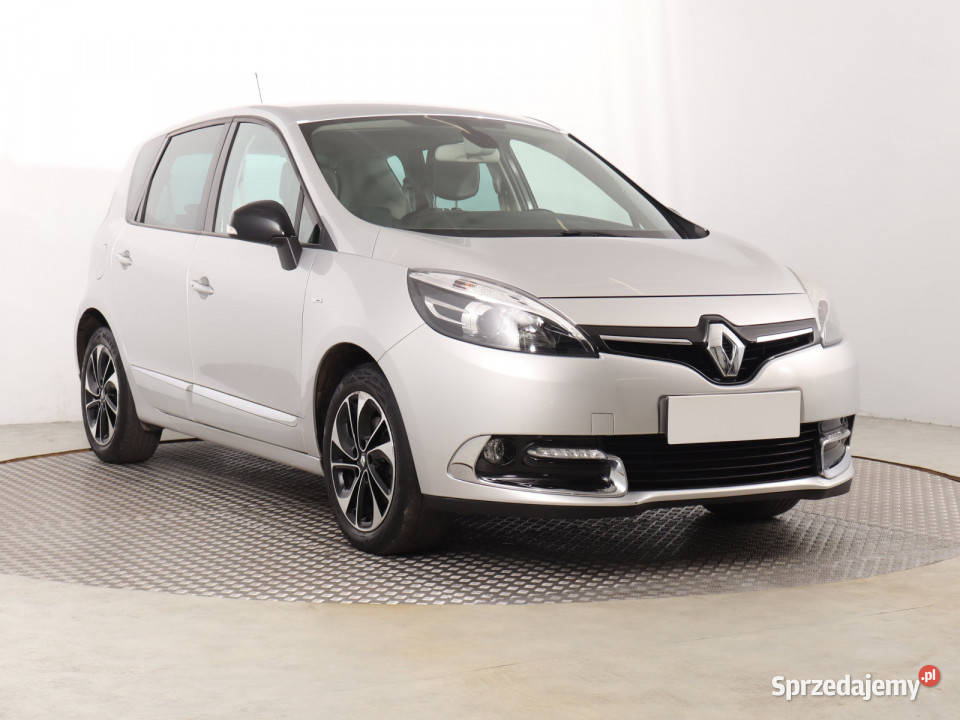 Renault Scenic 12 TCe srebrny Katowice