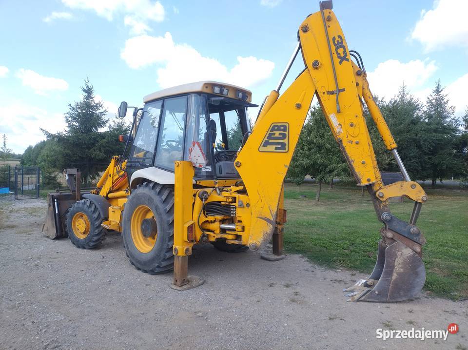 Koparko ładowarka JCB 3cx pełna opcjia Bulkowo