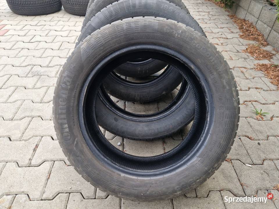 Opony letnie 19555 r16 Continental lato Wieprzec
