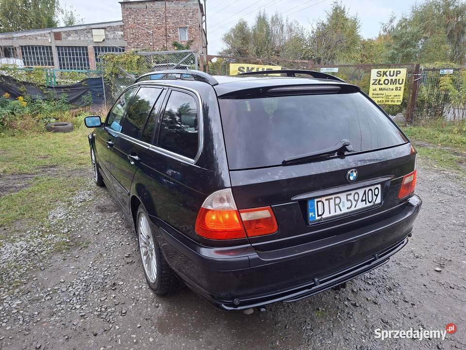 BMW e46 330xd 44 stałym super okazja Auto w Wrocław