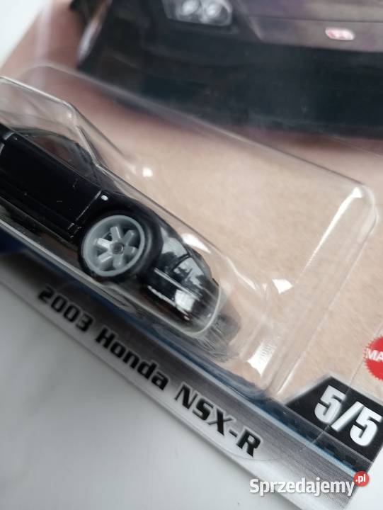Hot Wheels 2003 Honda NSXR Premium stan wysyłka CE  Samochody i pojazdy Jaworzno