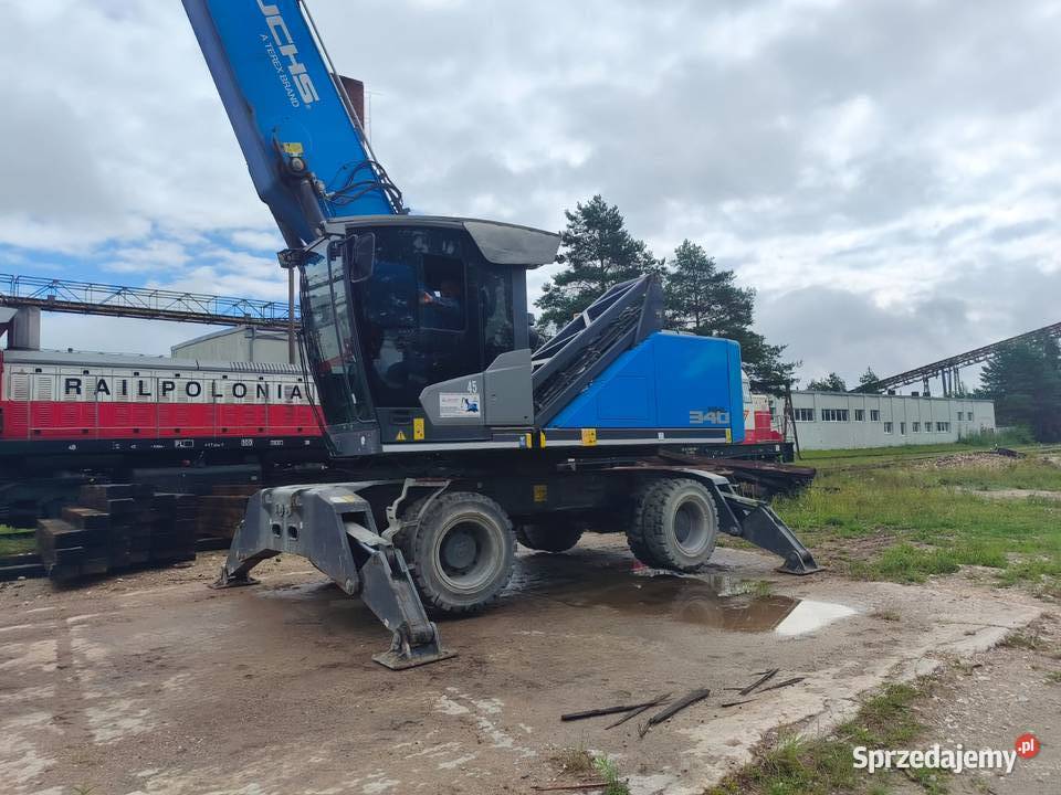 FUCHS MHL 340 S5 Rok produkcji 2022 Suwałki