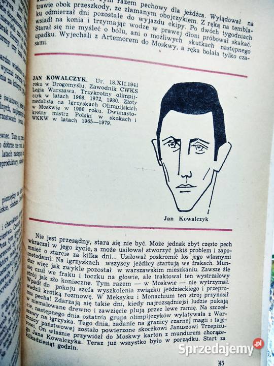 Poczet polskich olimpijczyków Moskwa outlet