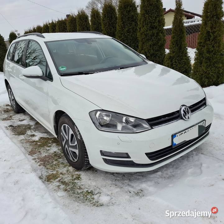 Samochód Golf 7 Bluemotion 12 tsi sprzedam