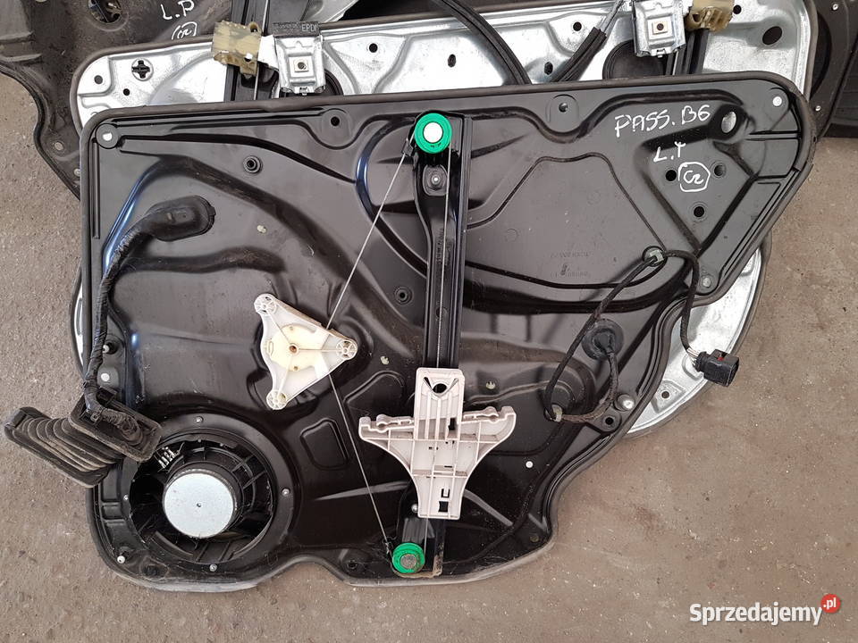 VW PASSAT B6 PODNOSNIK MECHANIZM SZYBY LEWY TYL mechanizmy opuszczania szyb Turek