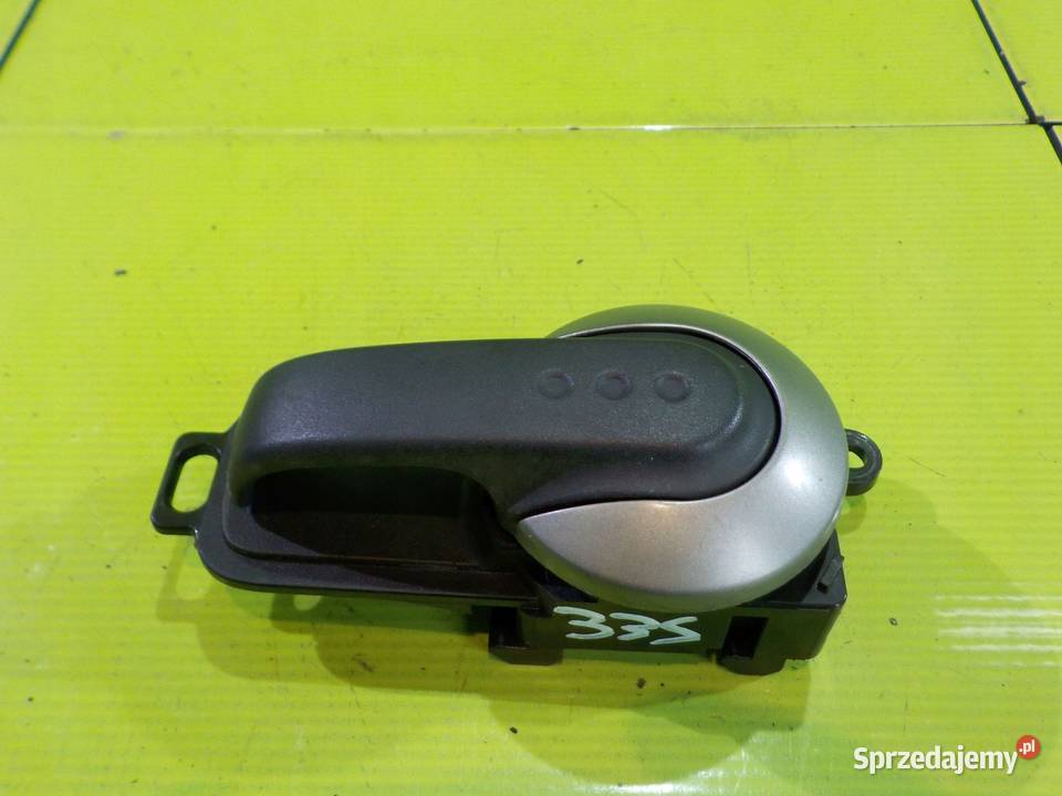 NISSAN NOTE 08 klamka drzwi wewnetrzna lewa mazowieckie Suków sprzedam