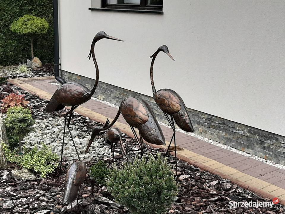 Ptak 110 dekoracja ozdoba figurka ogrodowa