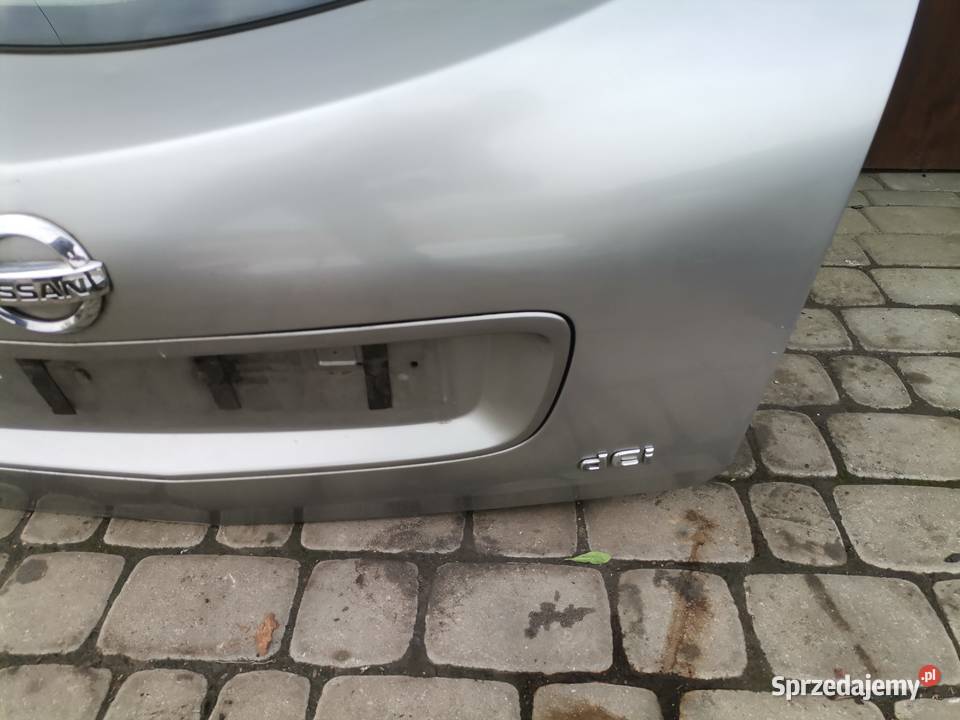 TYLNA KLAPA BAGAŻNIKA NISSAN PRIMERA P12 HB KY0G Nowy Sącz