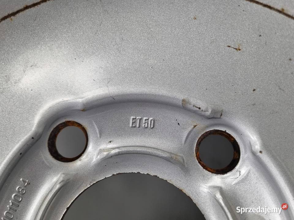 KOŁO ZAPASOWE Renault Trafic II felga 22565 R16C stalowe Chełm